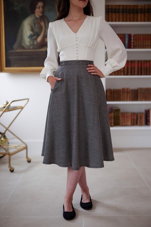 Audrey Wool Skirt from GAÂLA