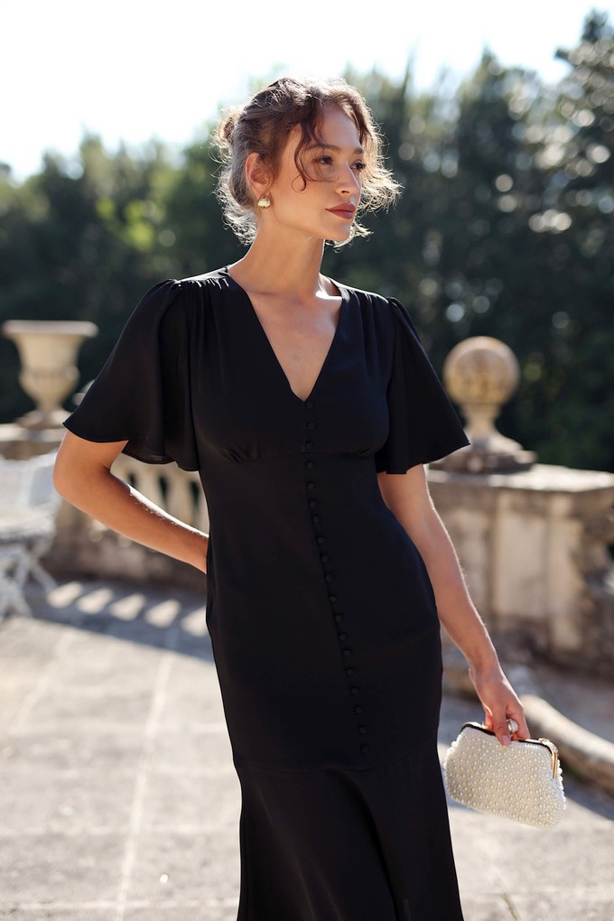 Davina Silk Dress from GAÂLA