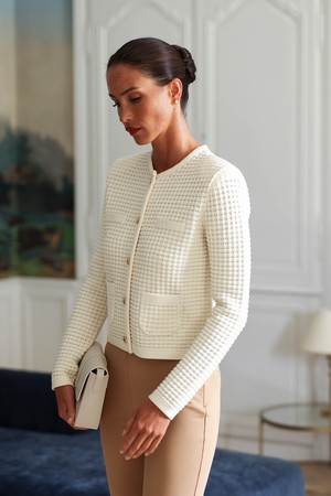 Margery Ecovero Knit Jacket from GAÂLA