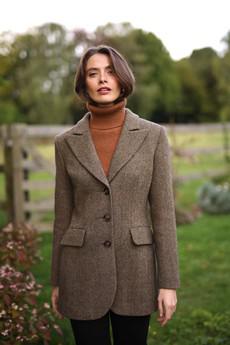 Victoire Blazer Coat via GAÂLA