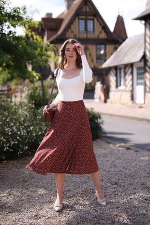 Mara Wrap Skirt from GAÂLA