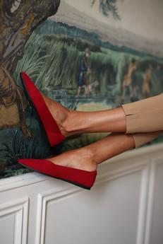 Celine Recycled Ballet Flats via GAÂLA