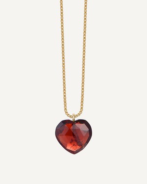 Poppy Garnet Necklace from GAÂLA