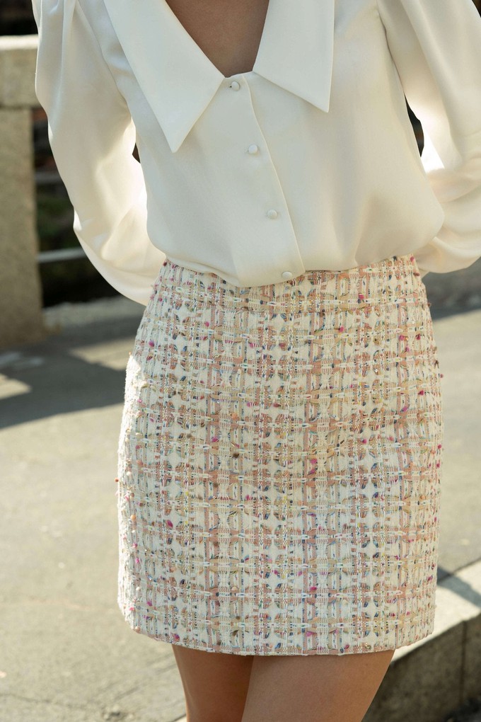 Ayla Tweed Skirt from GAÂLA