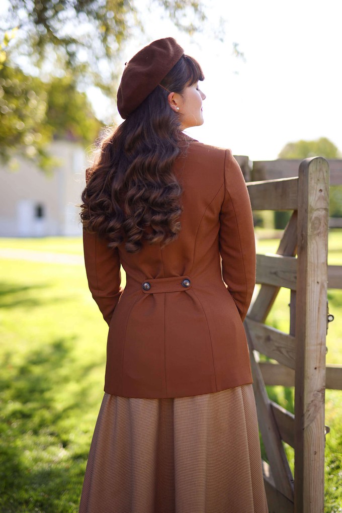 Betty Wool Blazer from GAÂLA