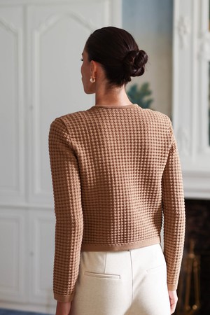 Margery Ecovero Knit Jacket from GAÂLA