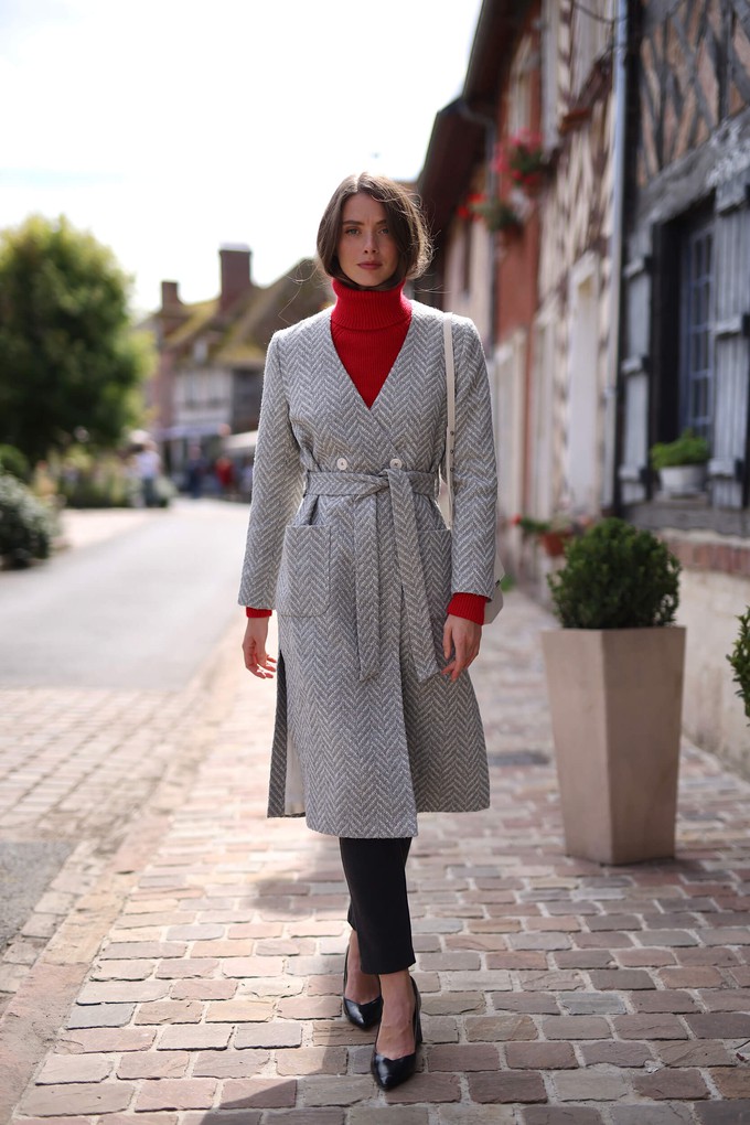 Blaire Wool Coat from GAÂLA