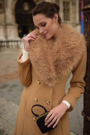 Anna Faux Fur Coat from GAÂLA