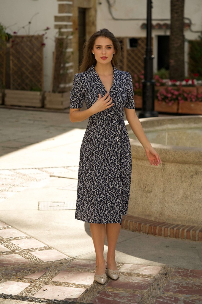 Gracelyn Wrap Dress from GAÂLA