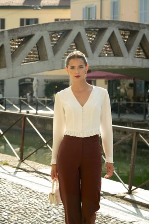 Alyson High-Waisted Pants from GAÂLA