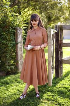 Day Shirt Dress via GAÂLA