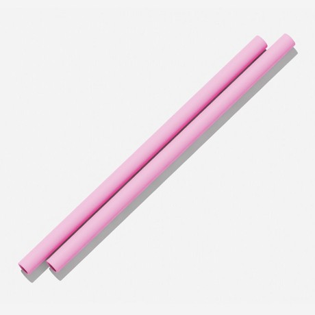 Set colored straws | Bubblegum from Glow - the store