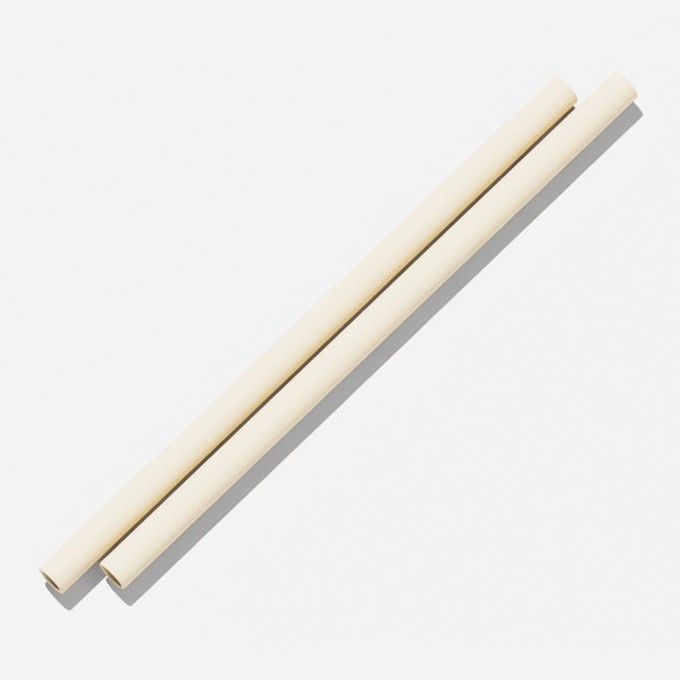 Set colored straws | Cream from Glow - the store