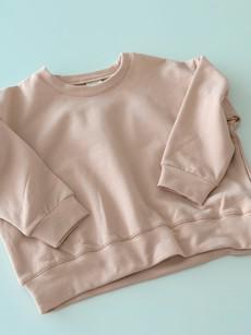 Oversized sweater organic cotton – Sand via Glow - the store