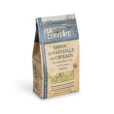 Marseille soap shavings without palm oil OLIVE – 750g via Glow - the store