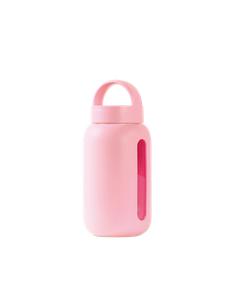 Glass Drinking Bottle | MINI BOTTLE | Cotton Candy via Glow - the store