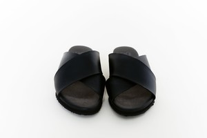 KRIS Black sandals | warehouse sale from Good Guys Go Vegan