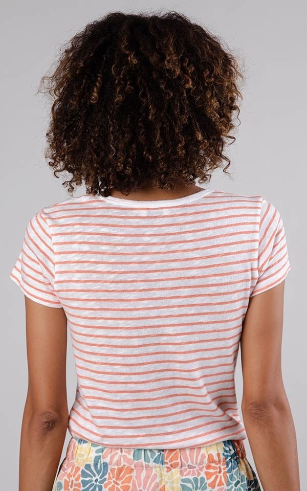 Tee Slim Fit Stripes from Het Faire Oosten