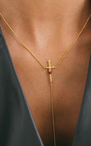 Necklace Love Dagger from Het Faire Oosten