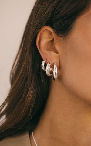 Earring Statement Chunky Hoop from Het Faire Oosten