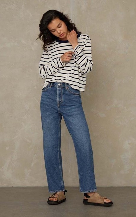 Jeans Liora Cropped from Het Faire Oosten