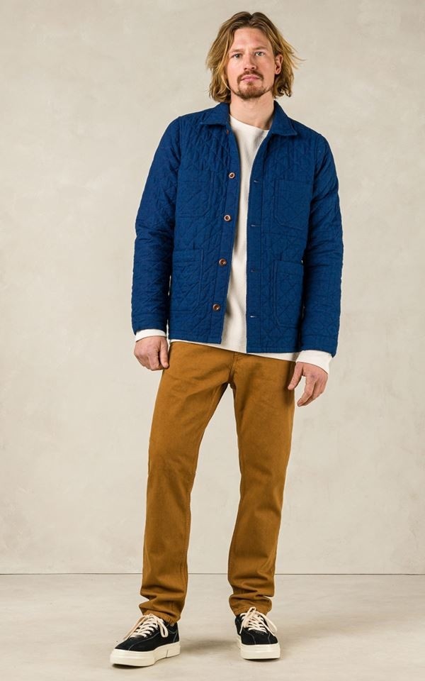 Jacket Duncan Solid from Het Faire Oosten