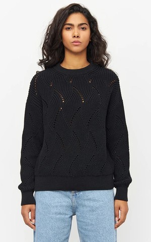 Knit Cable Crew Neck from Het Faire Oosten