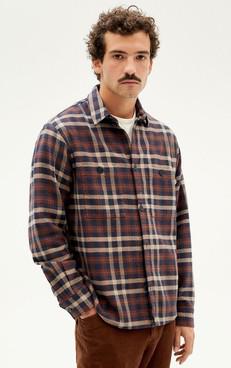 Overshirt Bes Checks via Het Faire Oosten