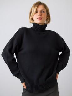 Chunky Turtleneck Women via Honest Basics