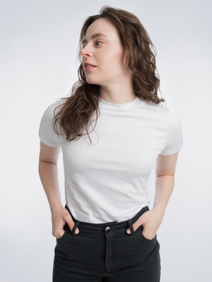 Slim Shirt from Honest Basics