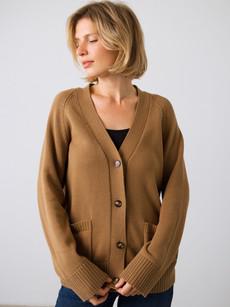 Grande Cardigan Women via Honest Basics