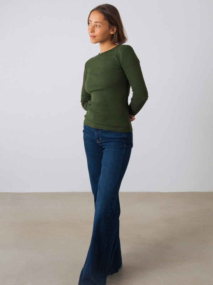 Ribbed Longsleeve from Honest Basics