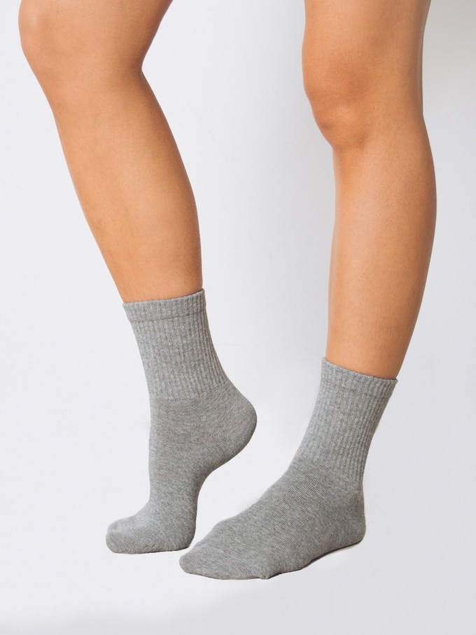 Socks 4-Pack Women from Honest Basics