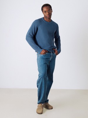 Heavy Knit Jumper Men from Honest Basics