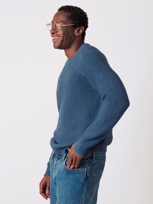 Heavy Knit Jumper Men from Honest Basics