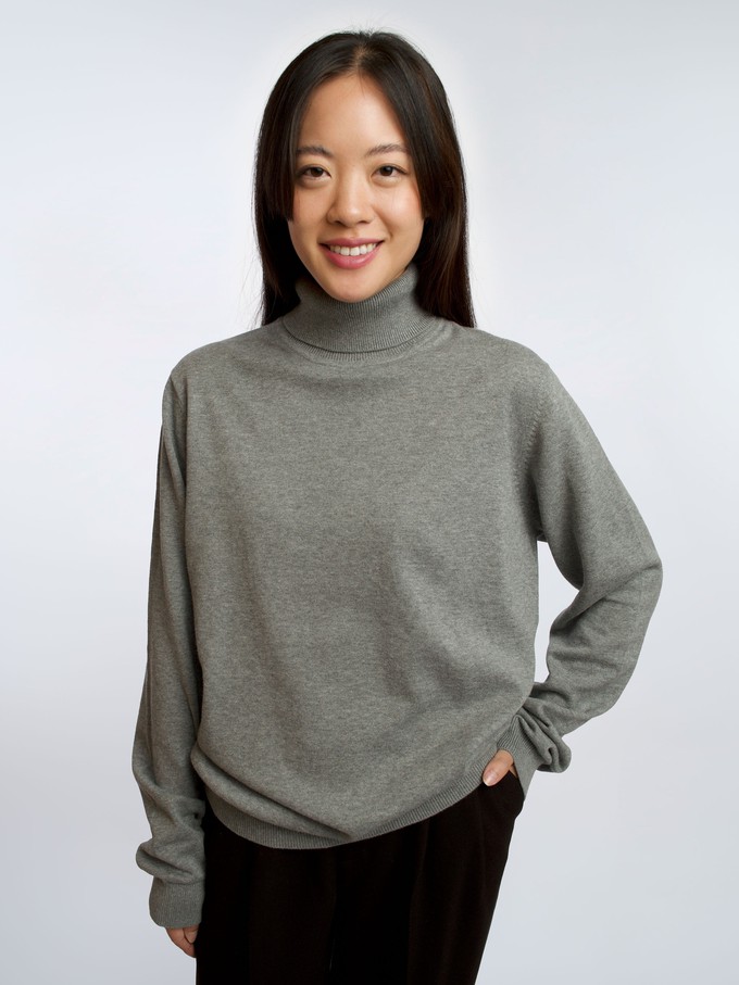 Turtleneck Jumper Women from Honest Basics