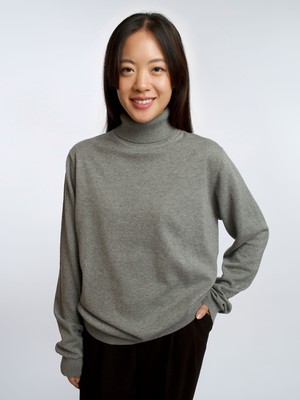 Turtleneck Jumper Women from Honest Basics