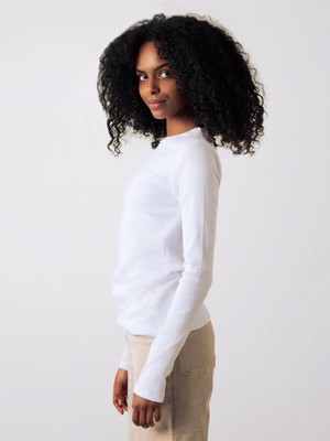 Ribbed Longsleeve from Honest Basics