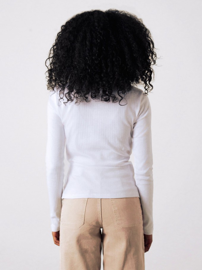 Ribbed Longsleeve from Honest Basics