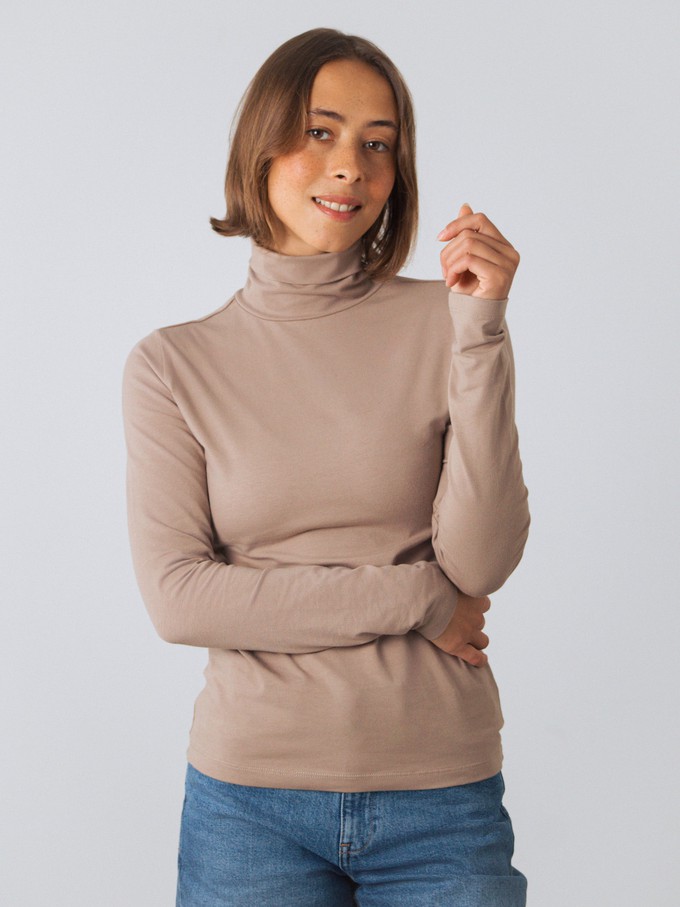 Jersey Turtleneck from Honest Basics