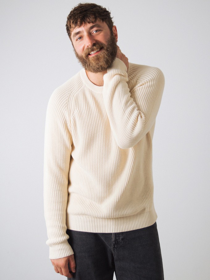 Heavy Knit Jumper Men from Honest Basics