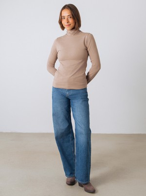 Jersey Turtleneck from Honest Basics