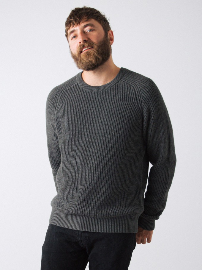 Heavy Knit Jumper Men from Honest Basics