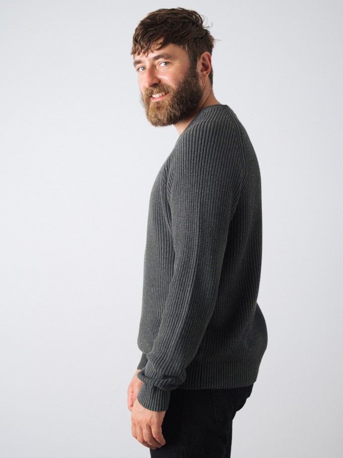 Heavy Knit Jumper Men from Honest Basics