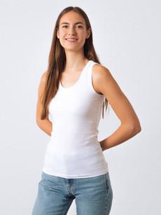 Stretch Tank Top 2-Pack via Honest Basics