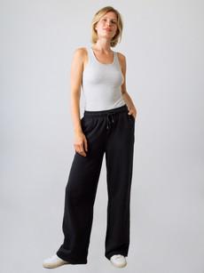 Wide Jogger Women via Honest Basics