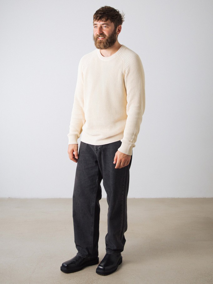 Heavy Knit Jumper Men from Honest Basics