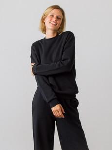 Crew Neck Sweater Women via Honest Basics