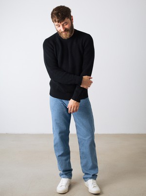 Heavy Knit Jumper Men from Honest Basics