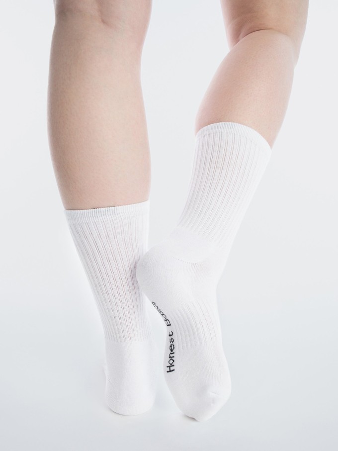 Tennis Socks 3-Pack Women from Honest Basics